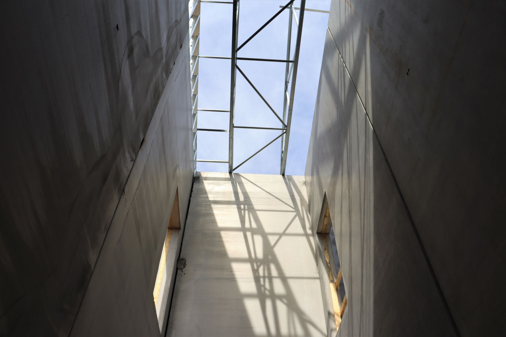 Chippewa Area History Center construction progress